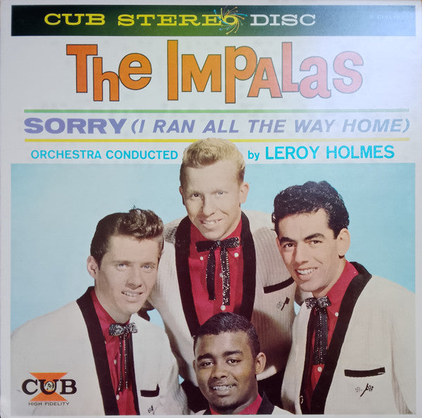 The Impalas : Sorry (I Ran All The Way Home) (LP, Album, RE)