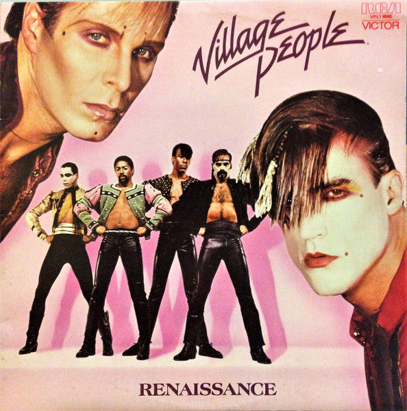 Village People : Renaissance (LP, Album)