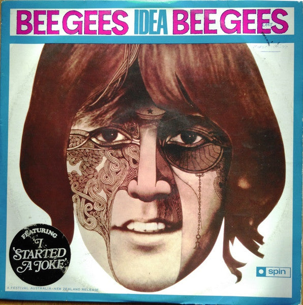 Bee Gees : Idea (LP, Album, Mono)
