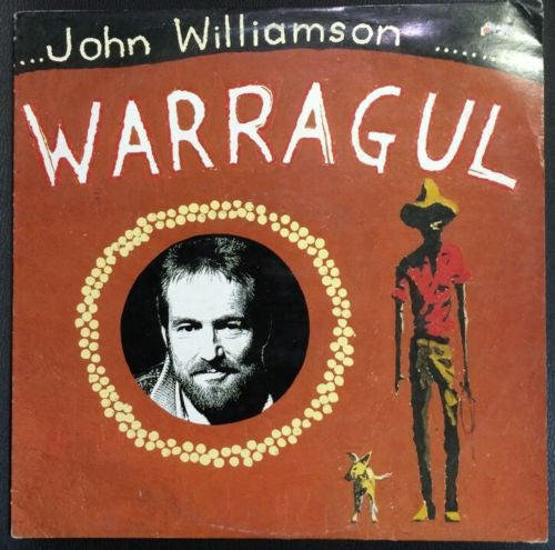 John Williamson : Warragul (LP, Album)
