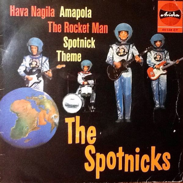 The Spotnicks : The Spotnicks (7", EP)