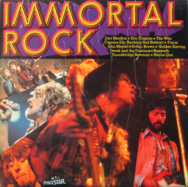 Various : Immortal Rock (LP, Comp)