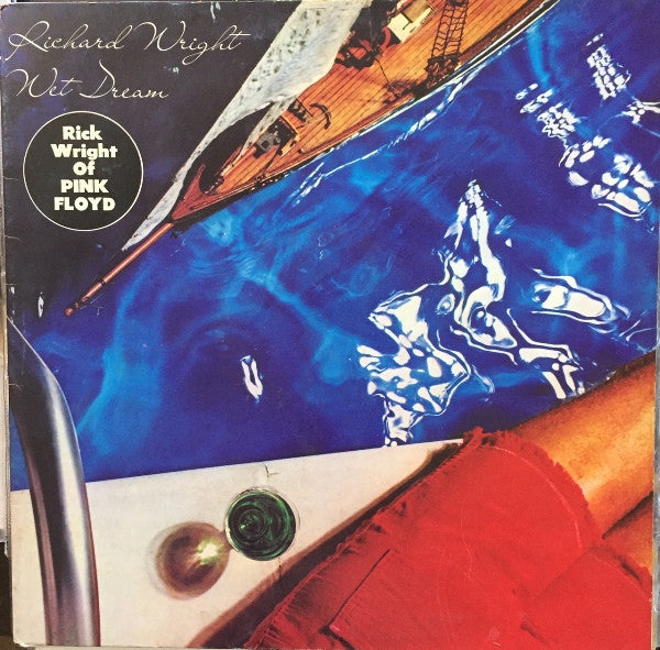 Richard Wright : Wet Dream (LP, Album, Gat)