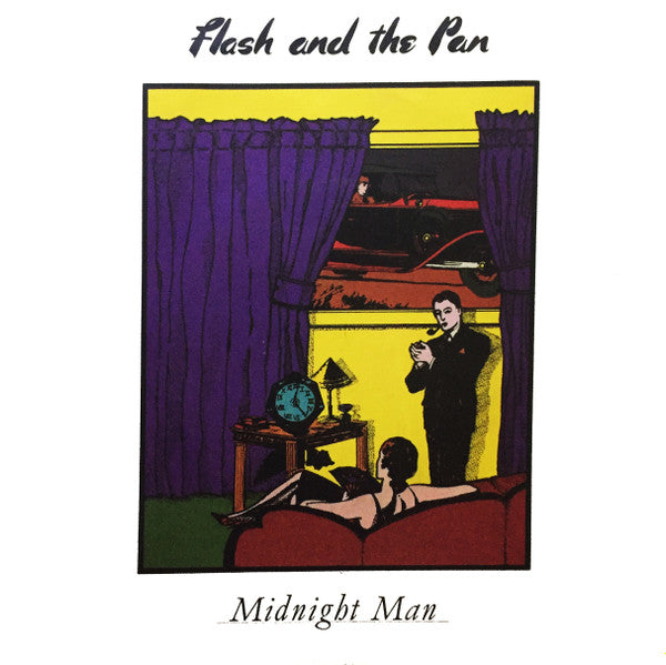 Flash & The Pan : Midnight Man (7", Single)