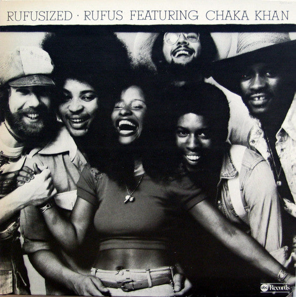 Rufus & Chaka Khan : Rufusized (LP, Album, Gat)