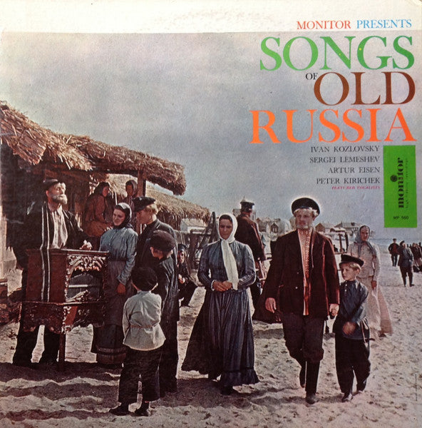 Various : Songs Of Old Russia (LP, Comp, Mono)