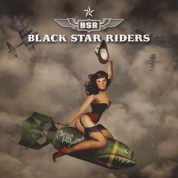Black Star Riders : The Killer Instinct (LP, Album)