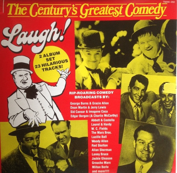 Various : Laugh! The Century's Greatest Comedy (2xLP, Album)