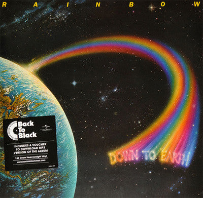 Rainbow : Down To Earth (LP, Album, RE, 180)