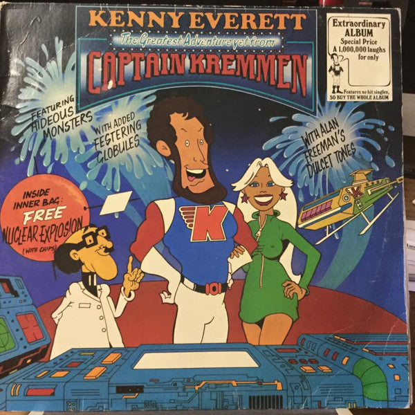 Kenny Everett : The Greatest Adventure Yet From Captain Kremmen (LP)