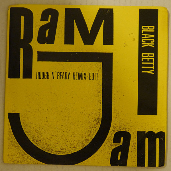 Ram Jam : Black Betty (Remix) (7", Single)