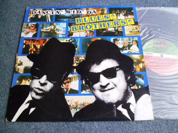 The Blues Brothers : Dancin' Wid Da Blues Brothers (LP, Comp)