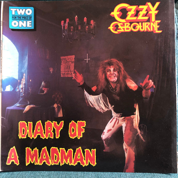 Ozzy Osbourne : Diary Of A Madman / Blizzard Of Ozz (2xLP, Comp)