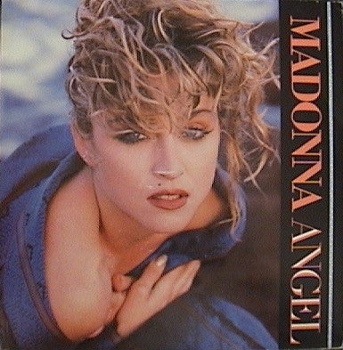 Madonna : Angel (7", Single)