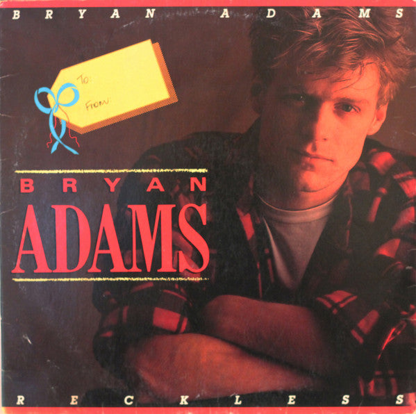 Bryan Adams : Reckless (LP, Album, Gif)