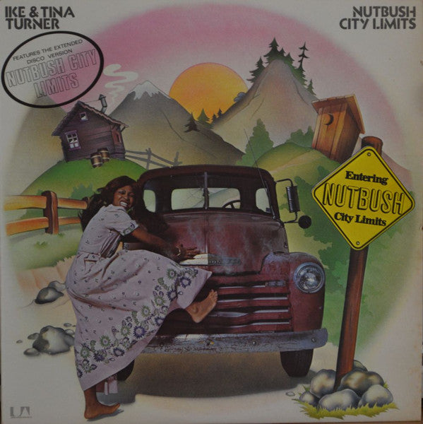Ike & Tina Turner : Nutbush City Limits (LP, Album, RE)