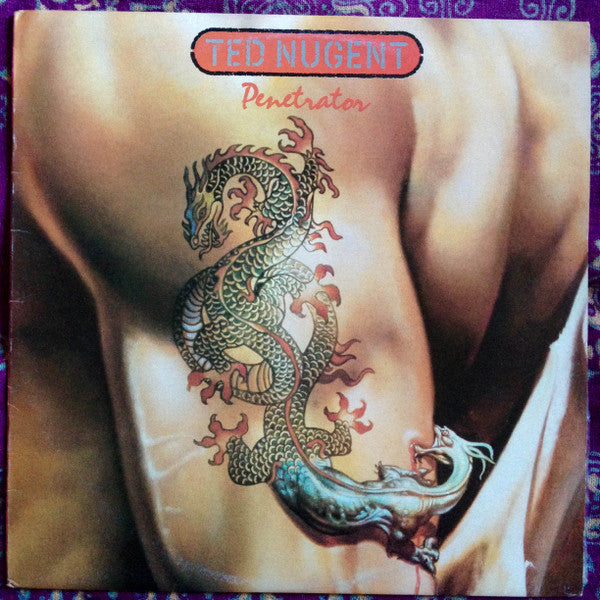 Ted Nugent : Penetrator (LP, Album)