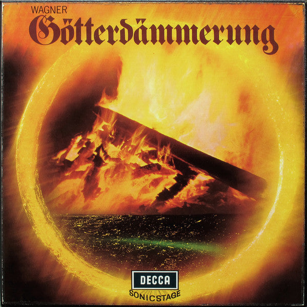 Richard Wagner, Wiener Philharmoniker, Georg Solti : Götterdämmerung (6xLP, ED2 + Box)