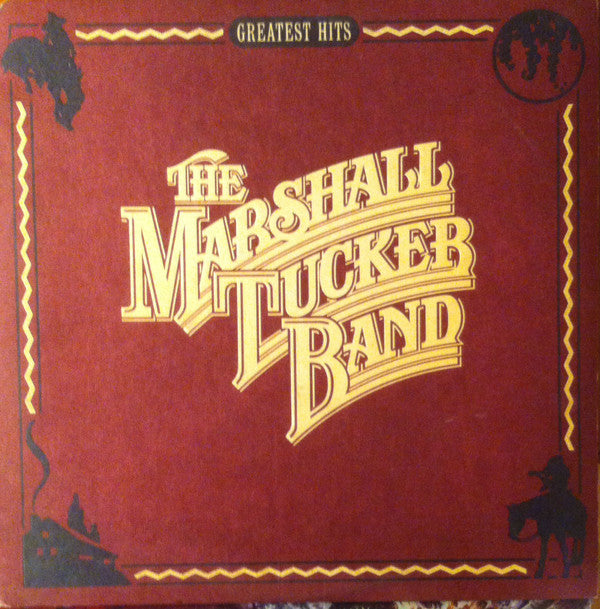 The Marshall Tucker Band : Greatest Hits (LP, Comp, Kee)