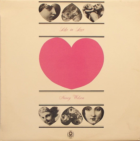 Nancy Wilson : Like In Love (LP, Album, Club)