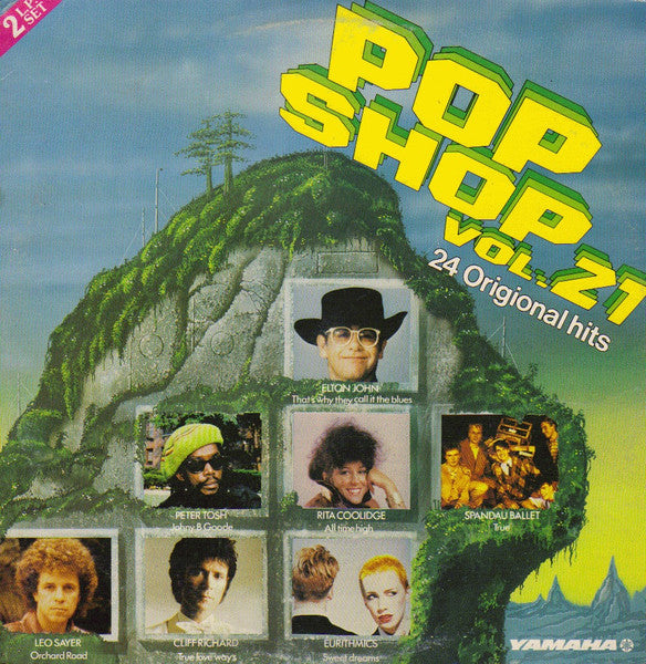 Various : Pop Shop Vol. 21 (2xLP, Comp)