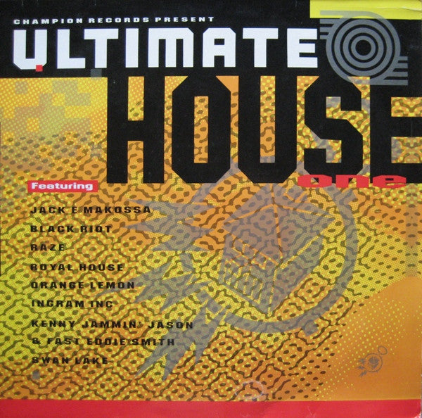 Various : Ultimate House 1 (LP, Comp)