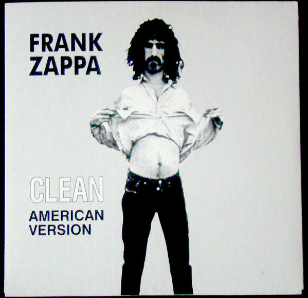 Frank Zappa : Clean American Version (CD, Comp, Promo)