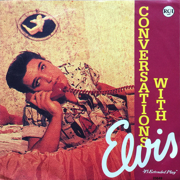 Elvis Presley : Conversations With Elvis (7", EP)