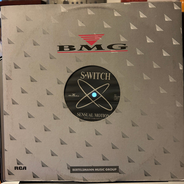 S-Witch / Coloured Stone : Sensual Motion / Love Is The Medicine (12", Promo)