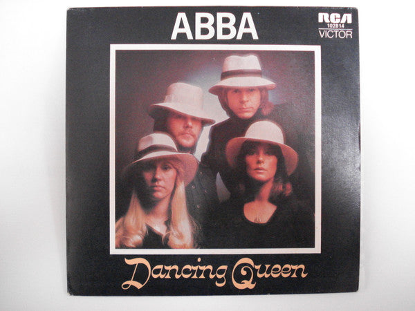 ABBA : Dancing Queen (7", Single, M/P)