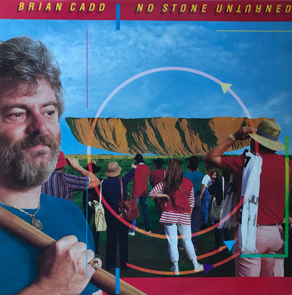 Brian Cadd : No Stone Unturned (LP, Album)