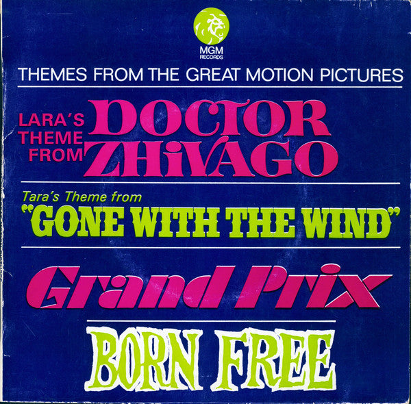 Various : Themes From The Great Motion Pictures (7", EP)
