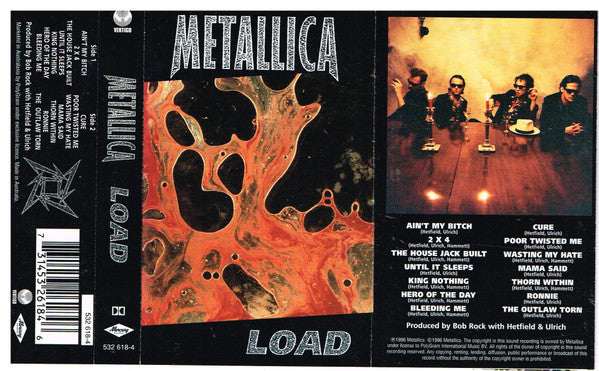 Metallica : Load (Cass, Album)
