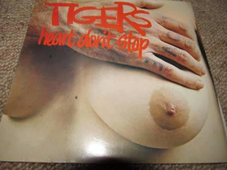 Tigers : Heart Don't Stop (7", Single)