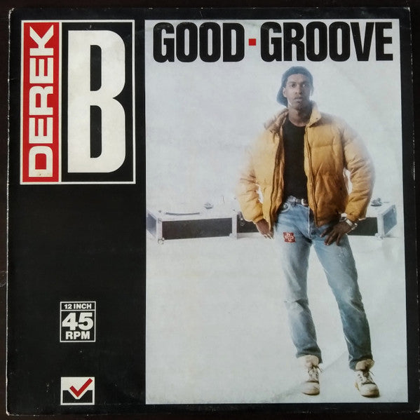 Derek B : Good-Groove (12", Maxi)