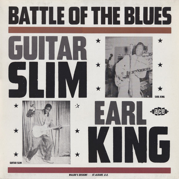 Guitar Slim* / Earl King : Battle Of The Blues (LP, Comp)