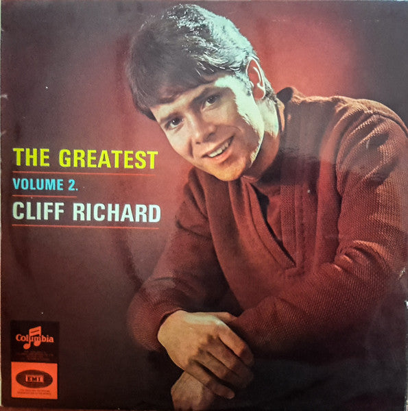 Cliff Richard : The Greatest Volume 2 (LP, Comp, Mono)