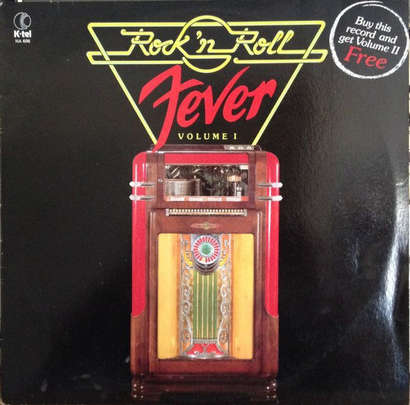 Various : Rock'N Roll Fever Volume I (LP, Comp)