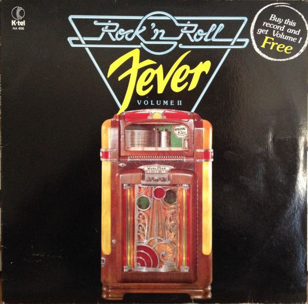 Various : Rock'n Roll Fever Volume II (LP, Comp)