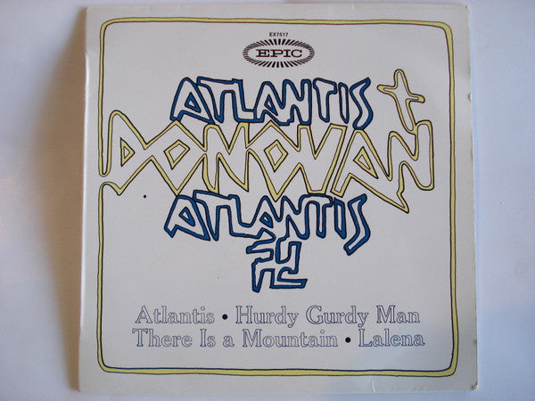 Donovan : Atlantis (7", EP)