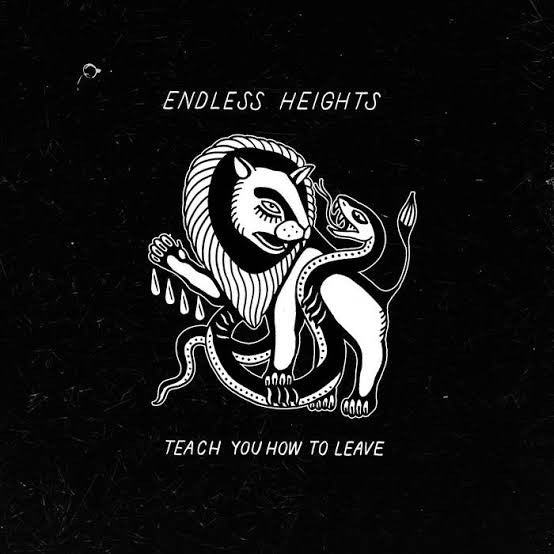 Endless Heights : Teach You How To Leave (7", EP, RP, Pin)