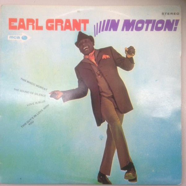 Earl Grant : In Motion (7", EP)