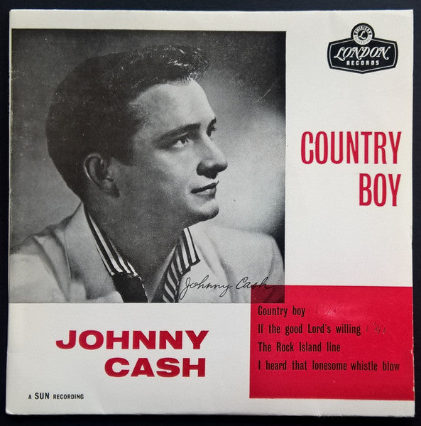 Johnny Cash : Country Boy (7", EP)