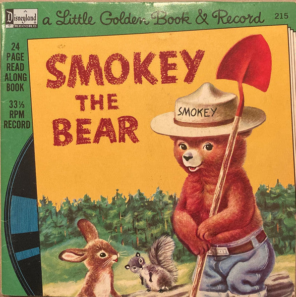 Smokey Bear : Smokey The Bear (7")