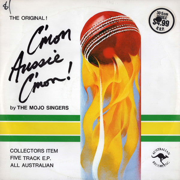 The Mojo Singers : C'mon Aussie C'mon (12", EP)