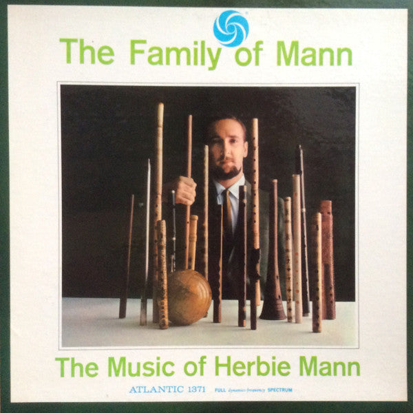 The Family Of Mann : The Music Of Herbie Mann (LP, Album, Mono)