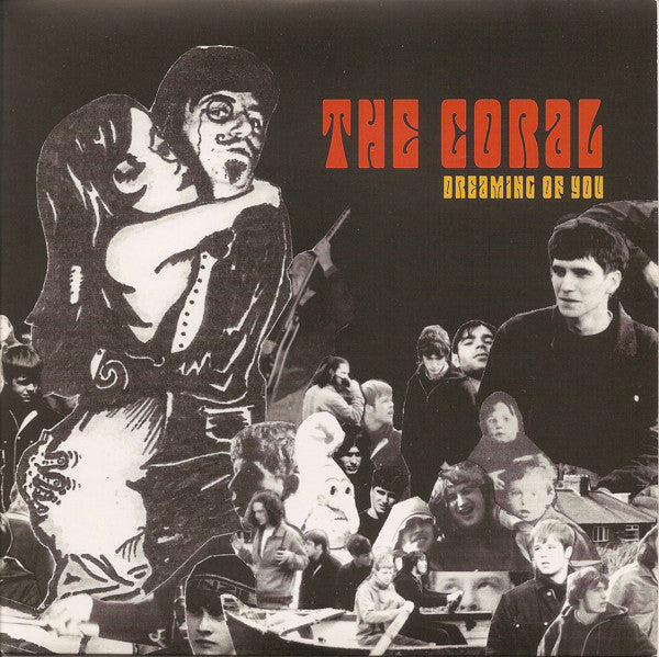 The Coral : Dreaming Of You (7", Single, Ltd, Num)