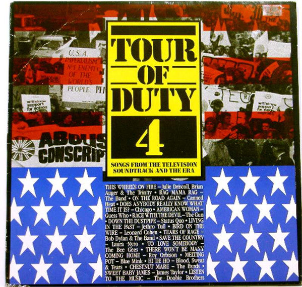 Various : Tour Of Duty 4 (LP, Comp)