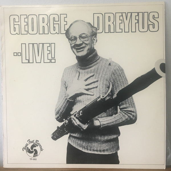 George Dreyfus : ..Live! (LP)