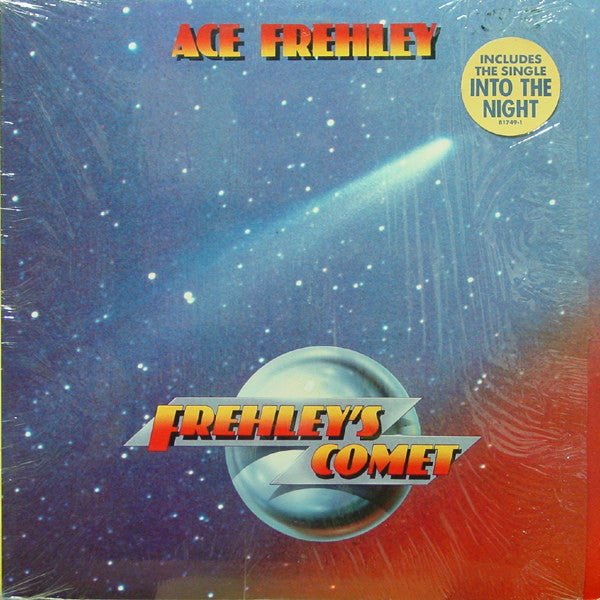 Ace Frehley : Frehley's Comet (LP, Album, All)